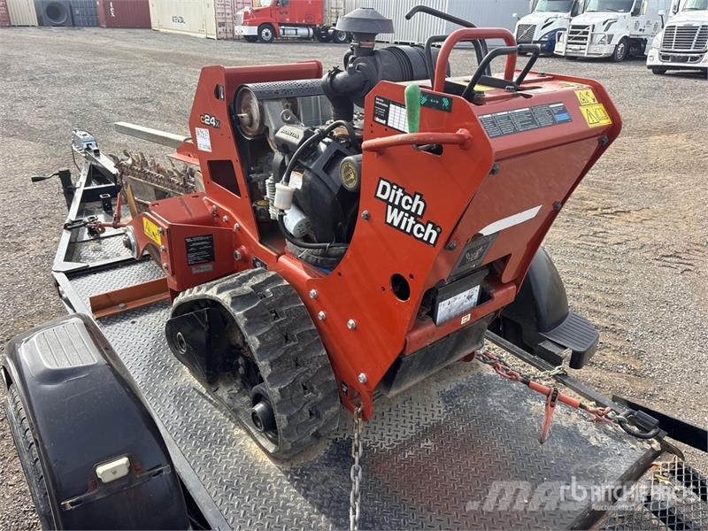 Ditch Witch C24X Sleuvengravers