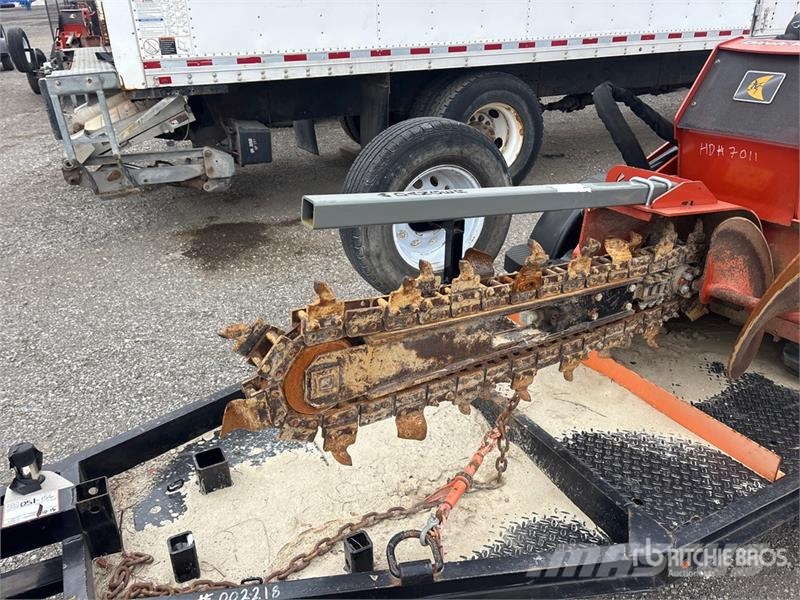 Ditch Witch C24X Trenchers