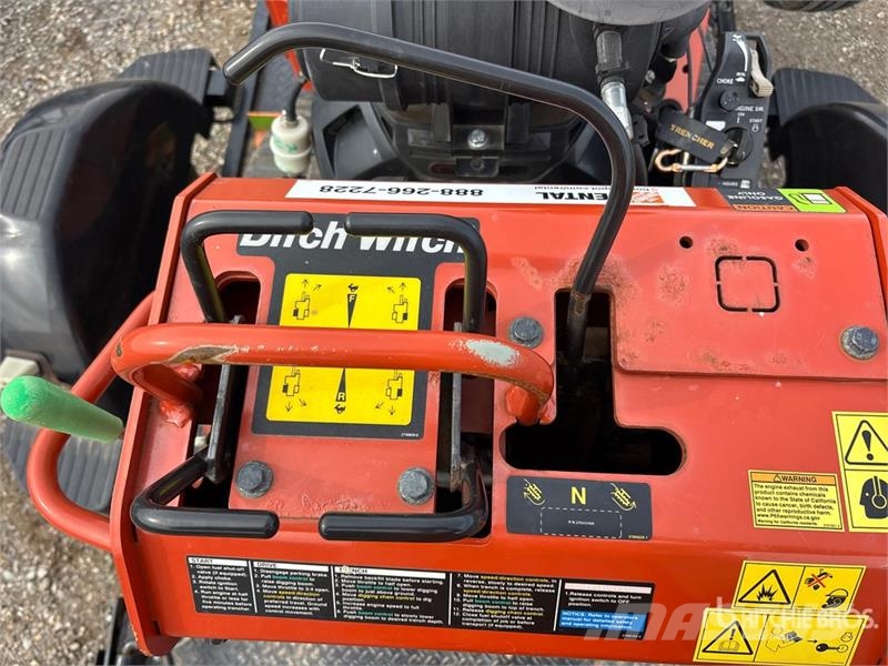 Ditch Witch C24X Rovokopači freze za kanale Trenčeri