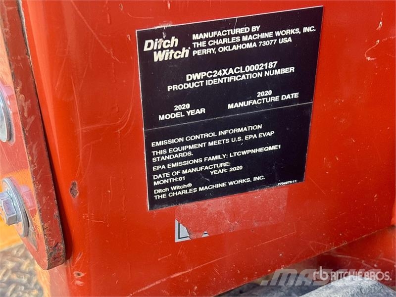 Ditch Witch C24X Scavafossi