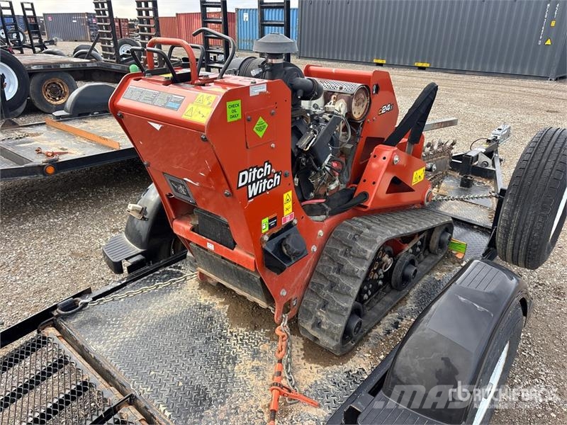Ditch Witch C24X Rovokopači freze za kanale Trenčeri