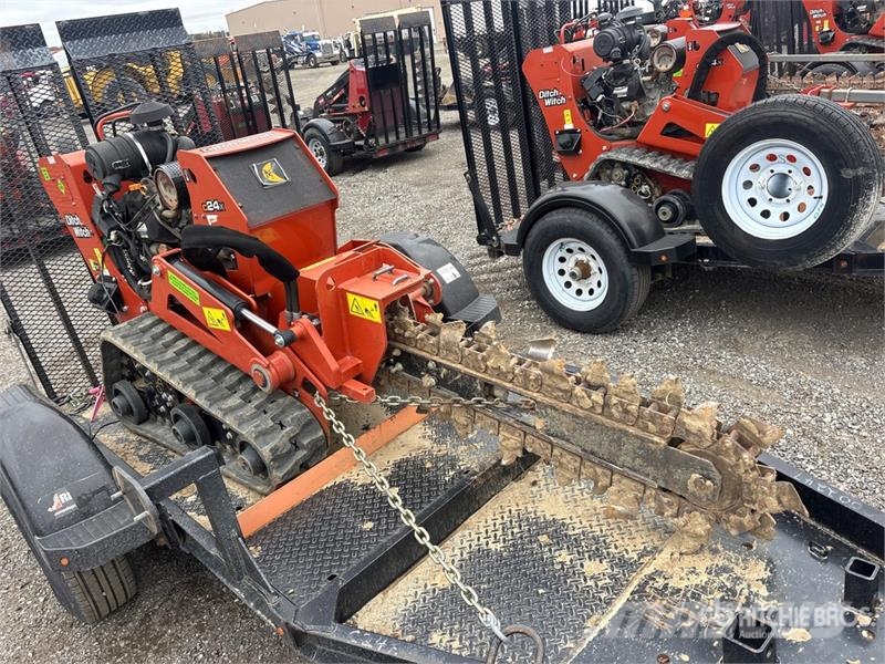 Ditch Witch C24X Trenchers