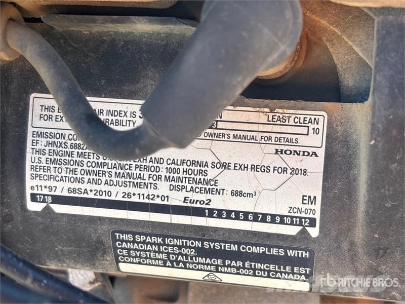 Ditch Witch C24X Scavafossi