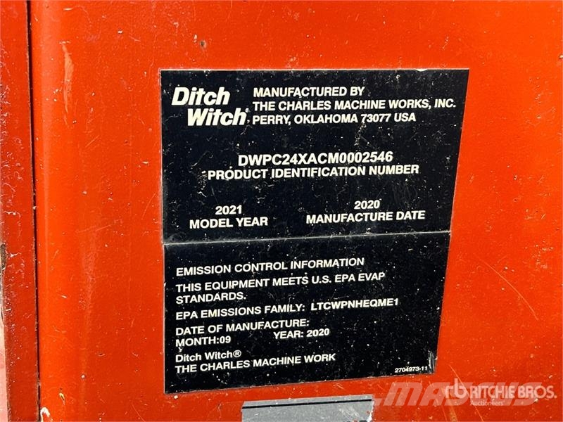 Ditch Witch C24X Grabenfräse