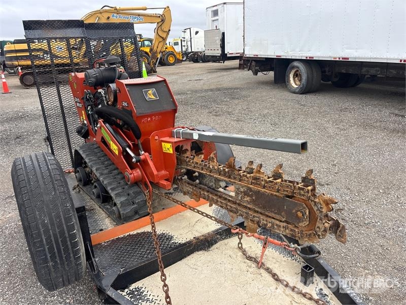 Ditch Witch C24X Trenchers