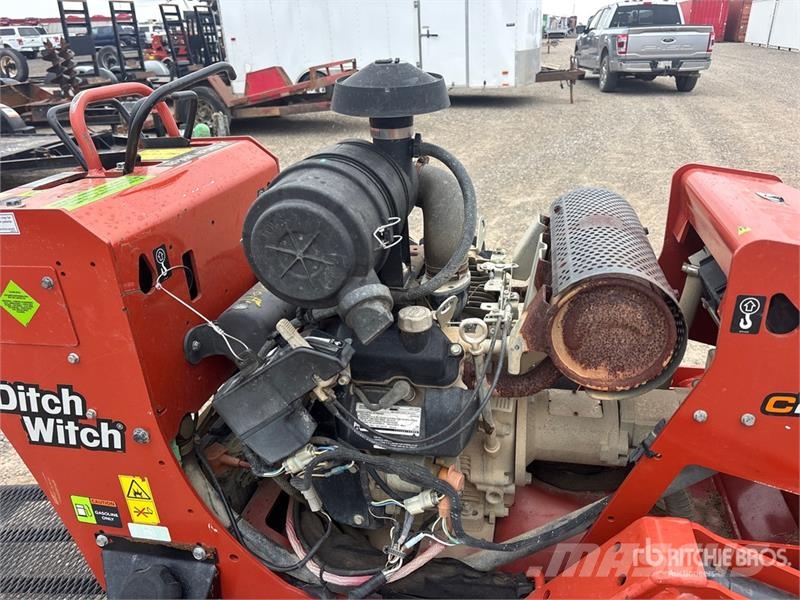 Ditch Witch C24X ماكينات حفر خنادق