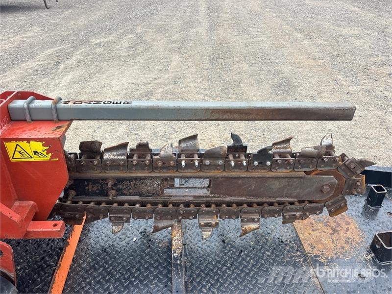 Ditch Witch C24X ماكينات حفر خنادق
