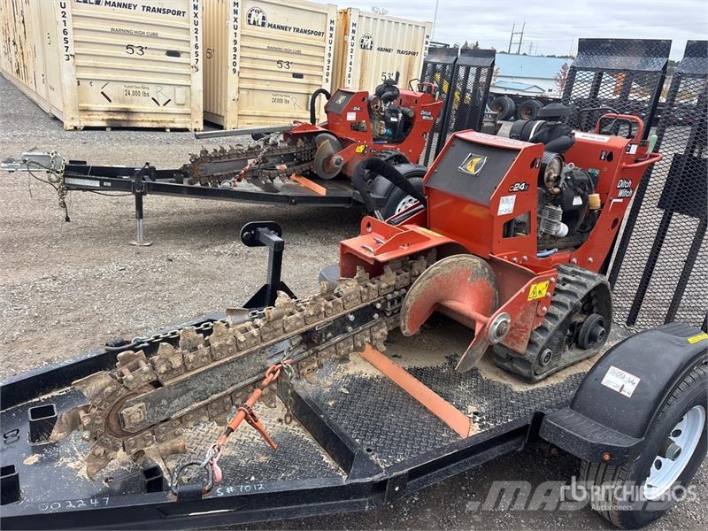 Ditch Witch C24X Trenchers