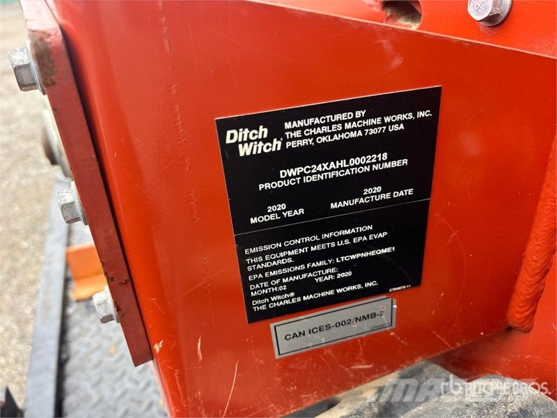 Ditch Witch C24X Trenchers