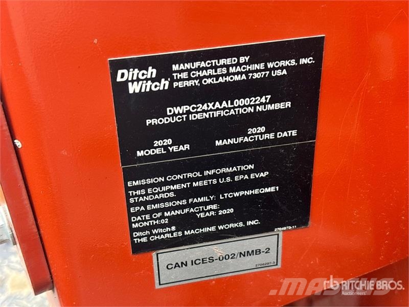 Ditch Witch C24X Trenchers