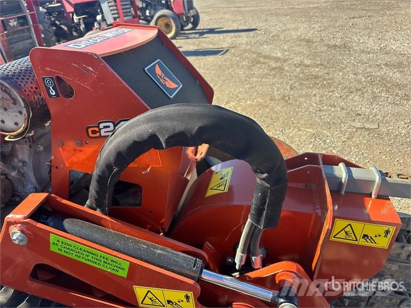 Ditch Witch C24X Grabenfräse
