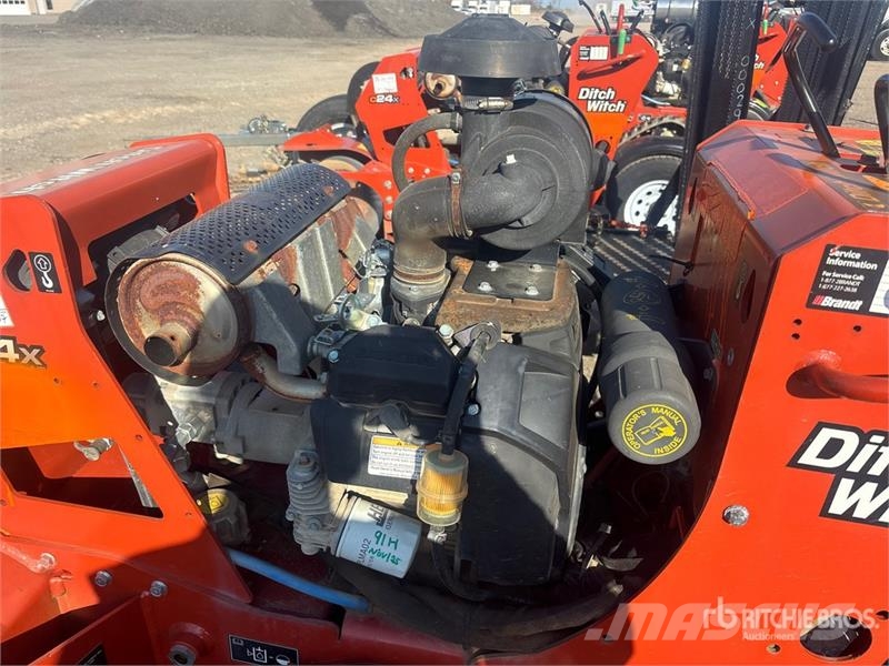 Ditch Witch C24X Scavafossi