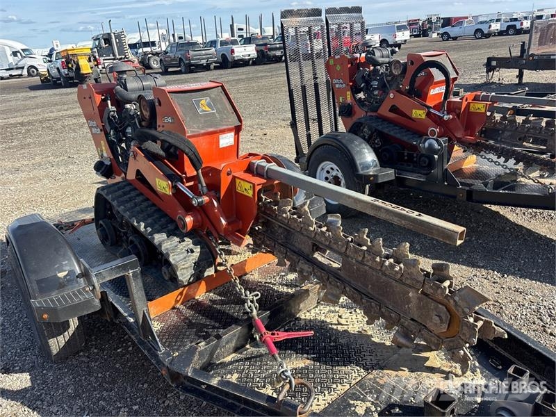 Ditch Witch C24X Freze za kopanje jarkov Trenčerji