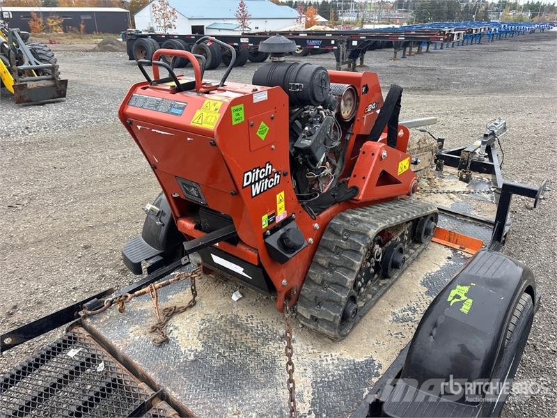 Ditch Witch C24X Rovokopači freze za kanale Trenčeri