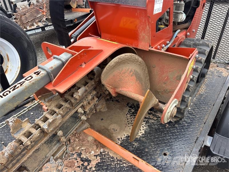 Ditch Witch C24X Rovokopači freze za kanale Trenčeri