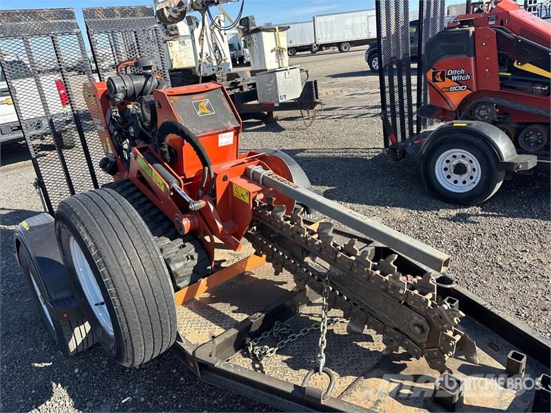 Ditch Witch C24X ماكينات حفر خنادق