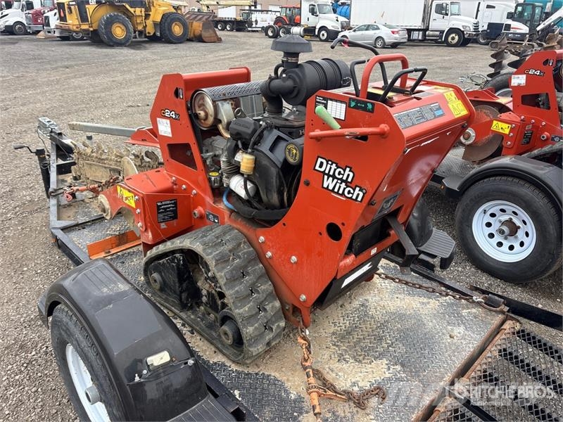 Ditch Witch C24X Rovokopači freze za kanale Trenčeri