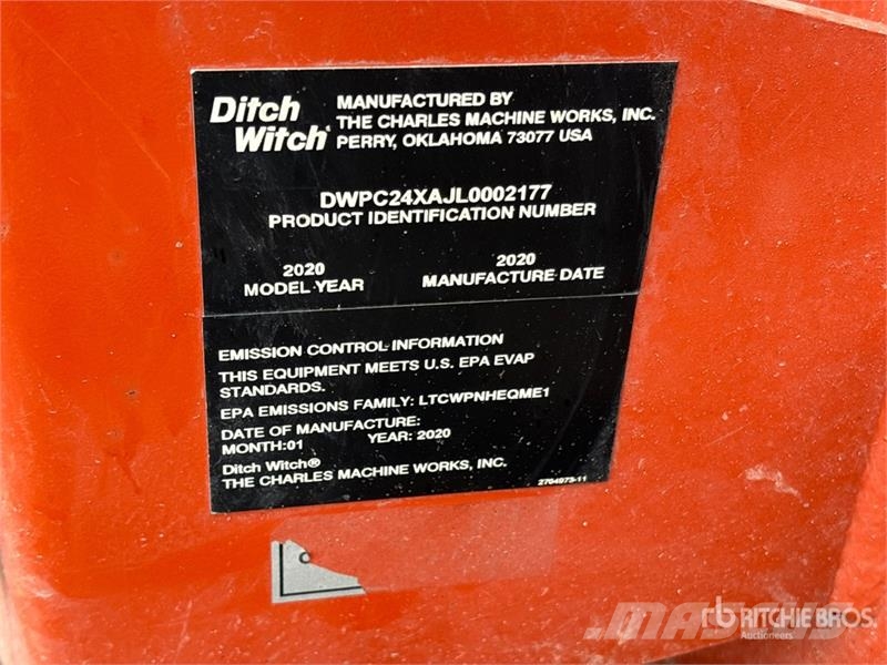Ditch Witch C24X Pinnaselõikurid