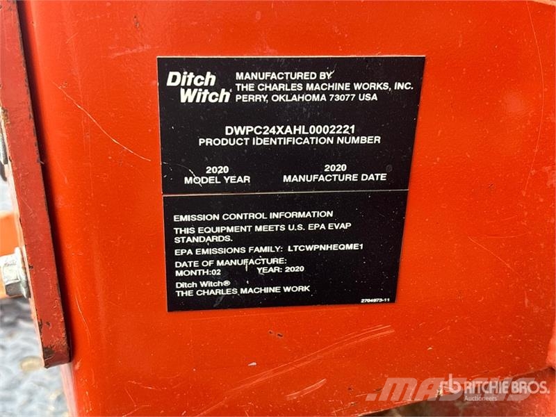 Ditch Witch C24X ماكينات حفر خنادق