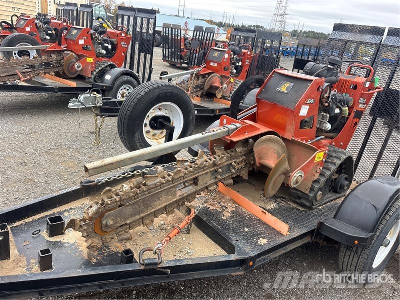Ditch Witch C24X Rovokopači freze za kanale Trenčeri