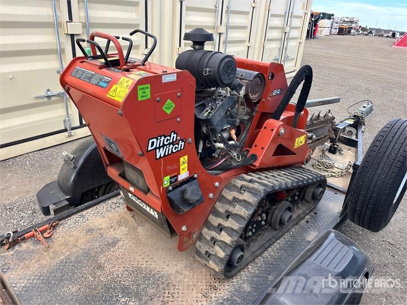 Ditch Witch C24X Траншеекопатели