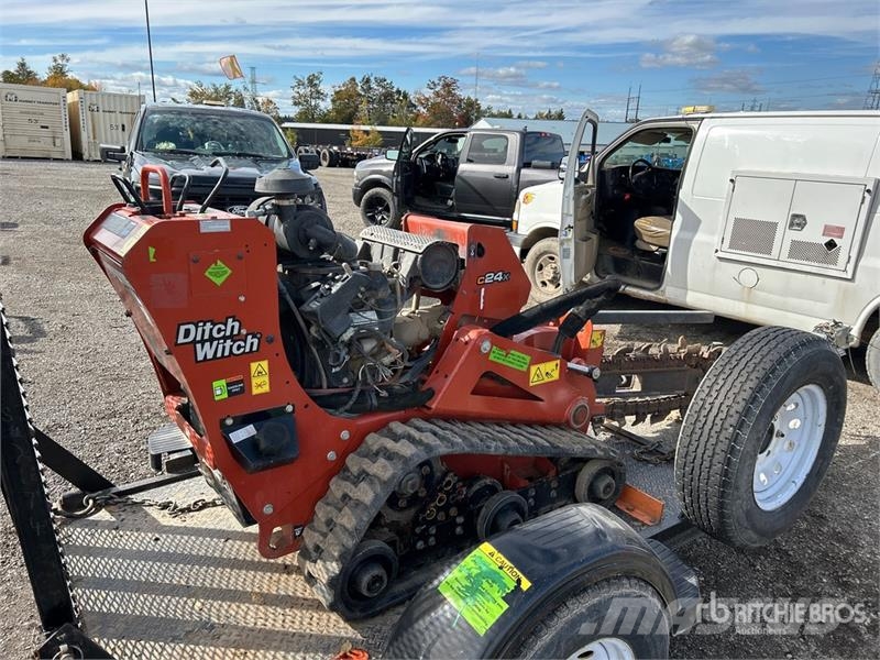 Ditch Witch C24X Grabenfräse