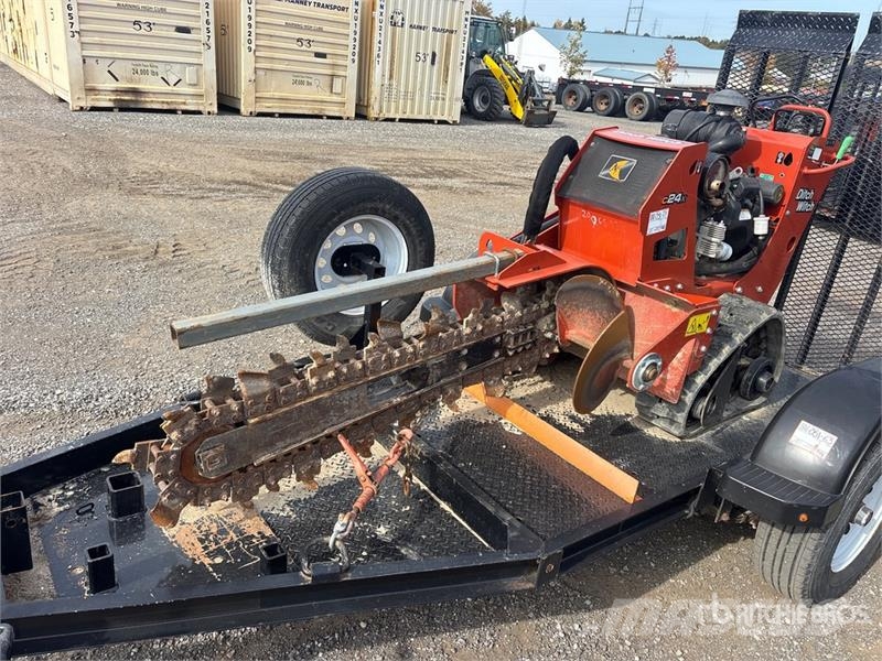Ditch Witch C24X Sleuvengravers