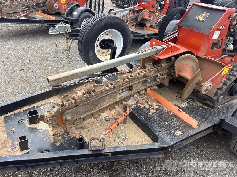Ditch Witch C24X Rovokopači freze za kanale Trenčeri