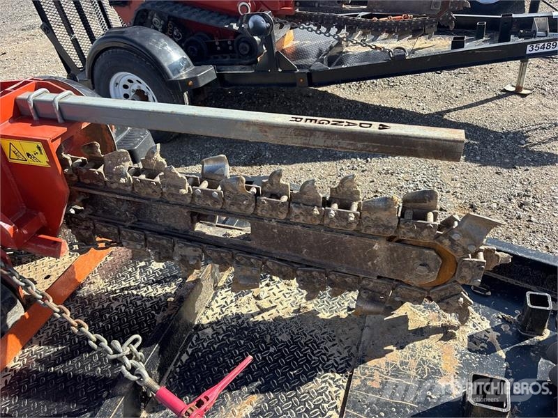 Ditch Witch C24X Freze za kopanje jarkov Trenčerji