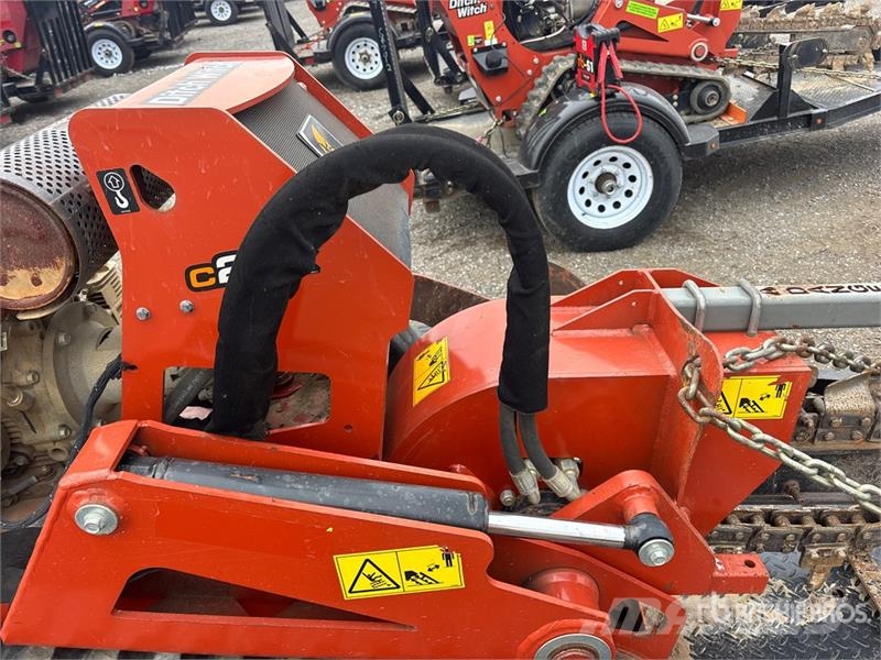 Ditch Witch C24X Rovokopači freze za kanale Trenčeri