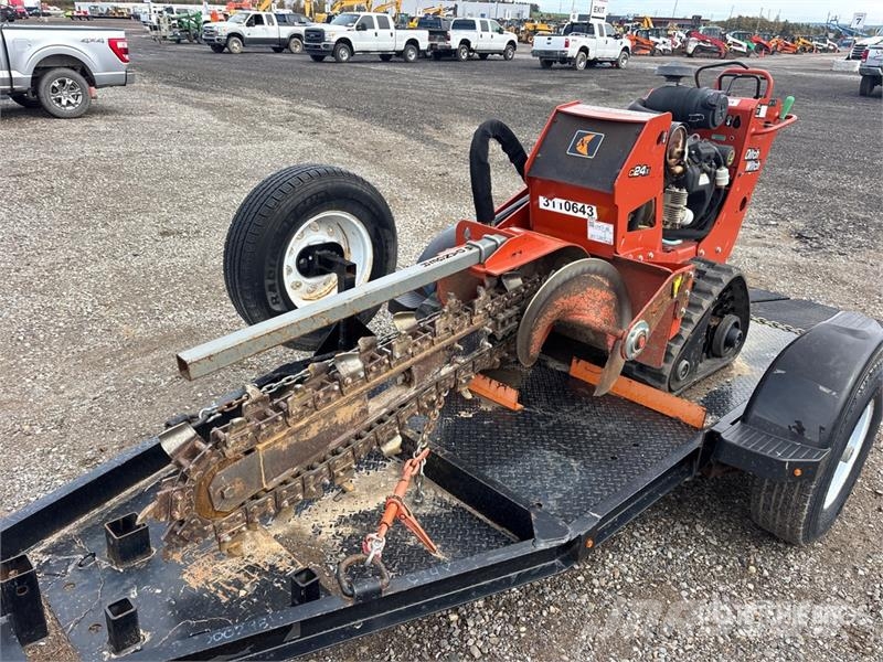 Ditch Witch C24X Rovokopači freze za kanale Trenčeri
