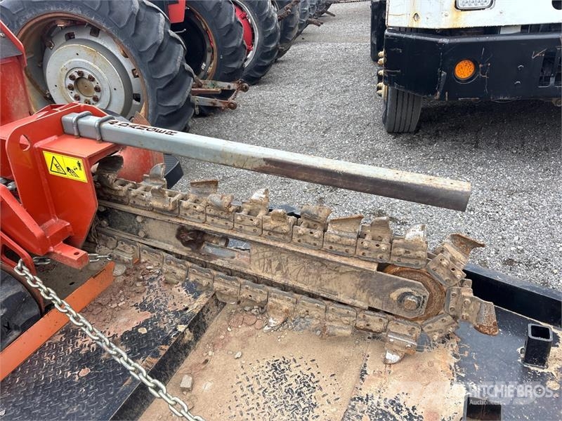 Ditch Witch C24X Rovokopači freze za kanale Trenčeri