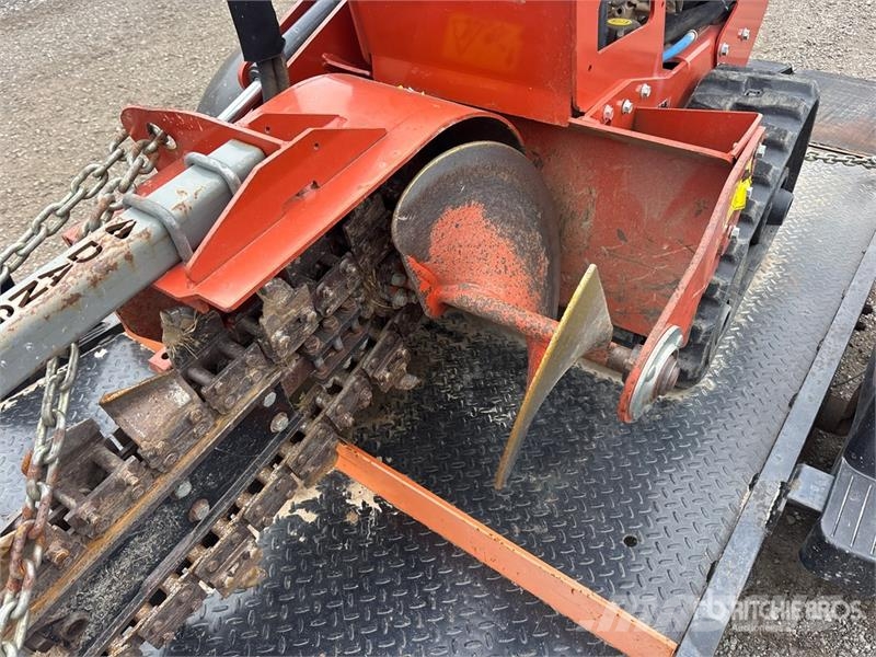 Ditch Witch C24X Rovokopači freze za kanale Trenčeri