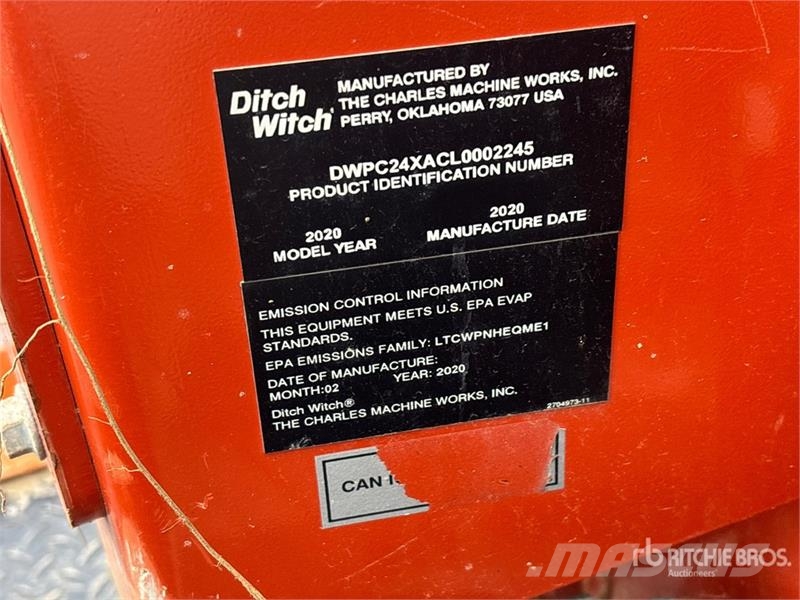 Ditch Witch C24X Rovokopači freze za kanale Trenčeri