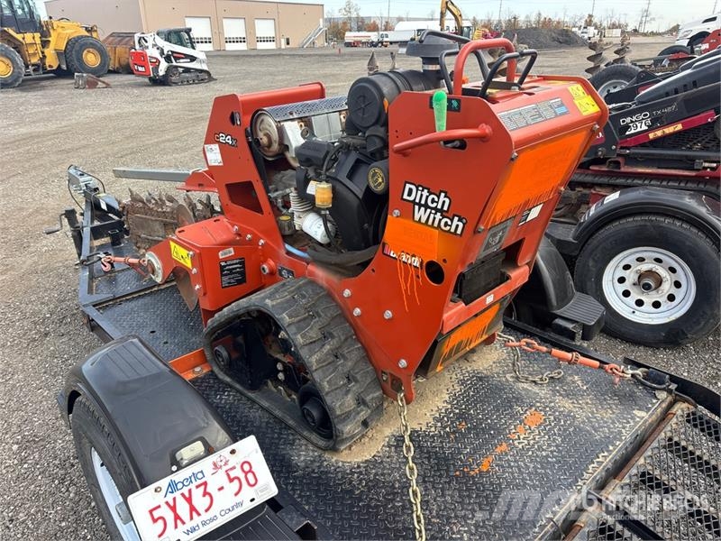 Ditch Witch C24X Sleuvengravers