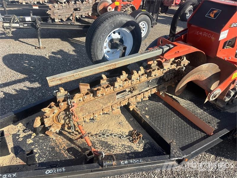 Ditch Witch C24X Scavafossi
