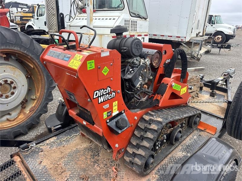 Ditch Witch C24X Rovokopači freze za kanale Trenčeri