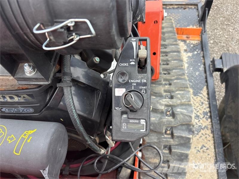 Ditch Witch C24X Rovokopači freze za kanale Trenčeri