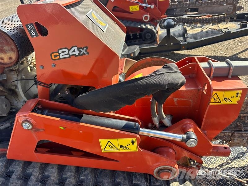 Ditch Witch C24X Freze za kopanje jarkov Trenčerji
