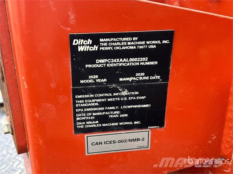 Ditch Witch C24X Траншеекопатели