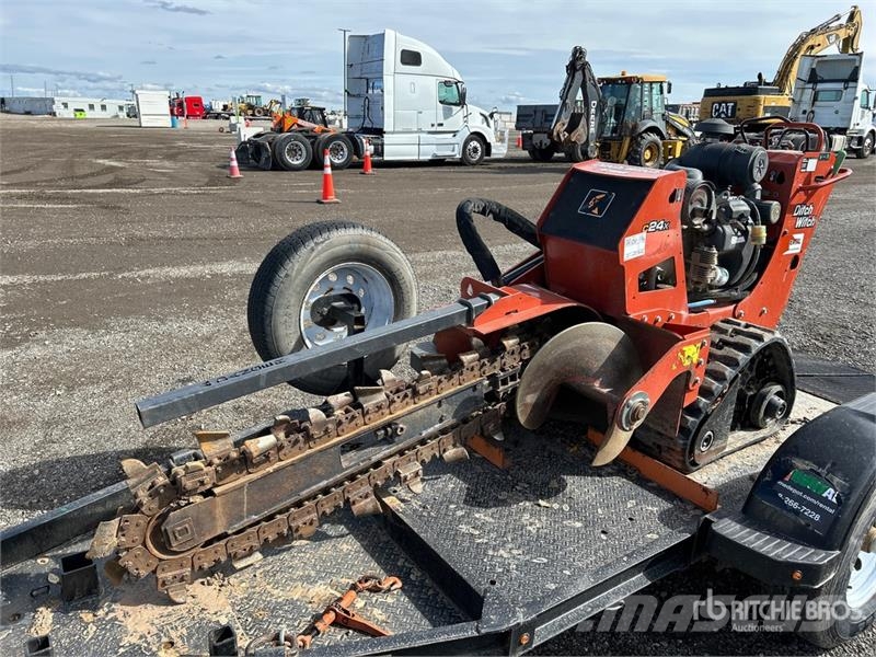 Ditch Witch C24X Grabenfräse