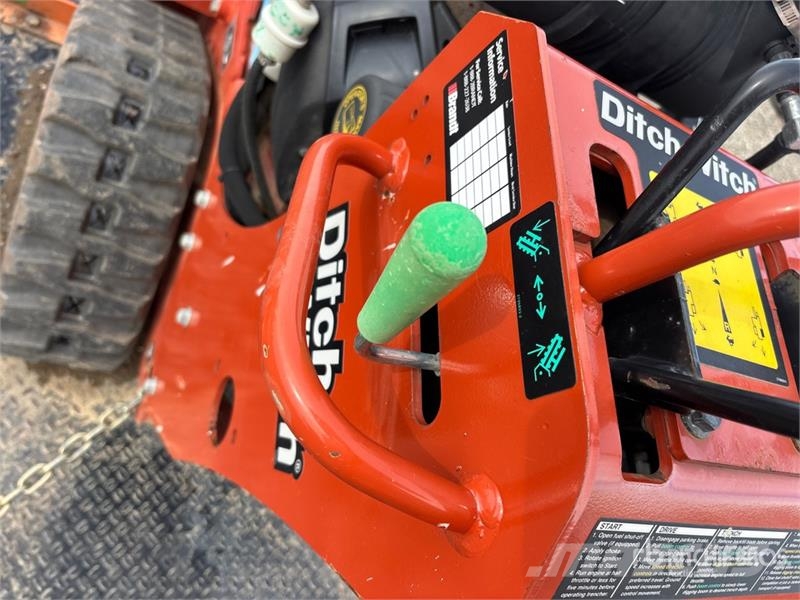 Ditch Witch C24X Rovokopači freze za kanale Trenčeri