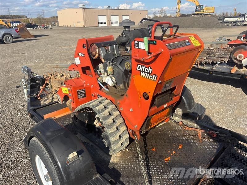 Ditch Witch C24X Scavafossi