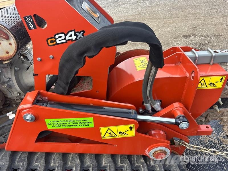 Ditch Witch C24X Sleuvengravers