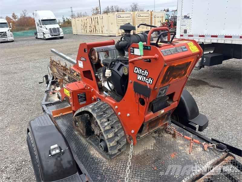 Ditch Witch C24X Trenchers