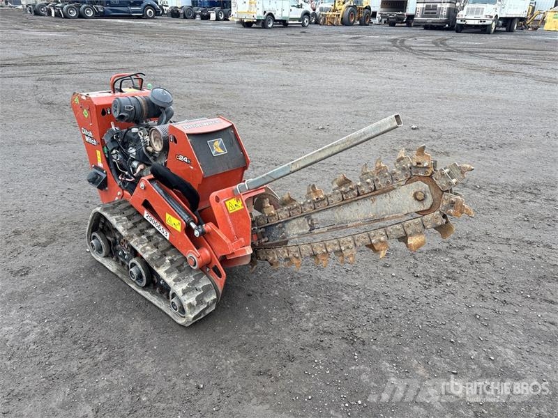 Ditch Witch C24X Pinnaselõikurid