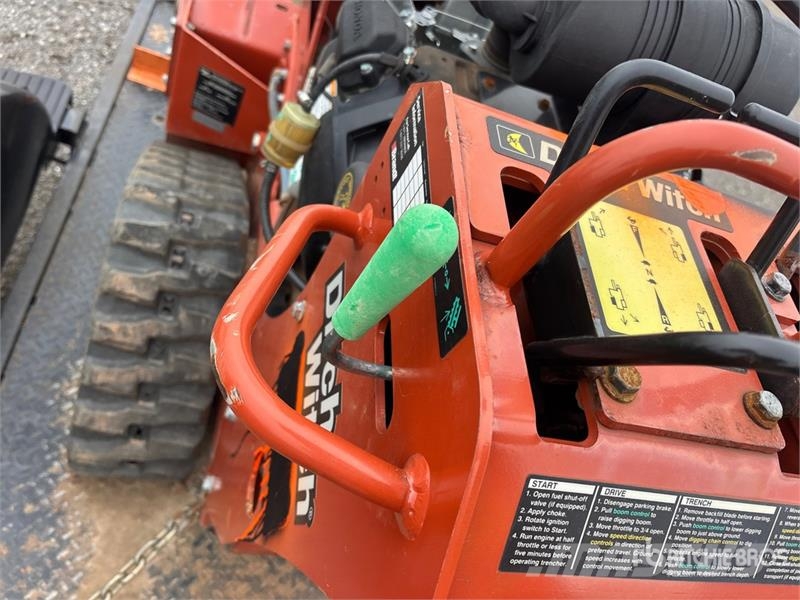 Ditch Witch C24X Rovokopači freze za kanale Trenčeri