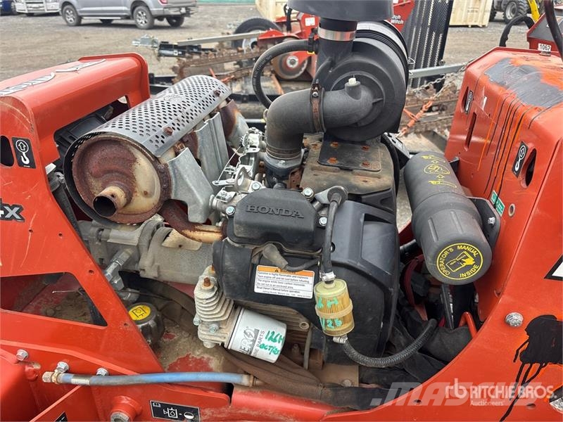 Ditch Witch C24X Rovokopači freze za kanale Trenčeri