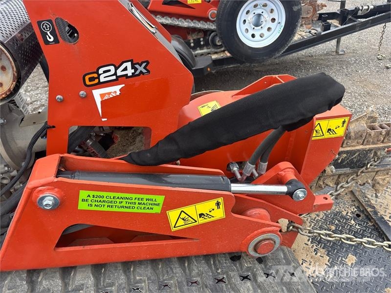 Ditch Witch C24X Trenchers