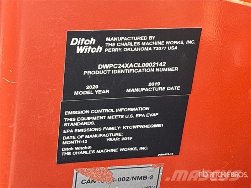 Ditch Witch C24X Sleuvengravers